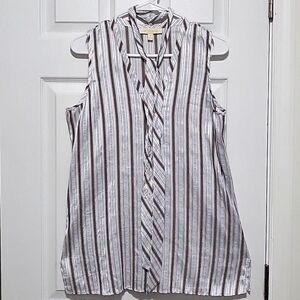 Etcetera striped blouse